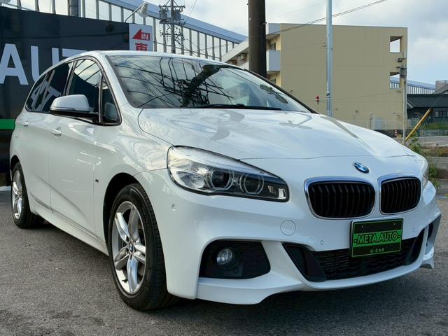 ２シリーズ ２１８ｄグランツアラー　Ｍスポーツ　禁煙車　衝突軽減　コンフォートＰＫＧ　３列シート　メーカーナビ　バックカメラ　フルセグＴＶ　パワーバックドア　ミラー内蔵ＥＴＣ　ＬＥＤヘッドライト　フロントフォグランプ　Ｂｌｕｅｔｏｏｔｈオーディオ（15枚目）