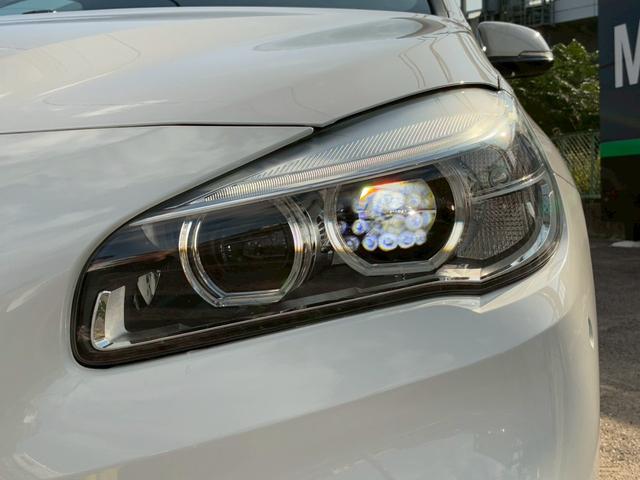 ２シリーズ ２１８ｄグランツアラー　Ｍスポーツ　禁煙車　衝突軽減　コンフォートＰＫＧ　３列シート　メーカーナビ　バックカメラ　フルセグＴＶ　パワーバックドア　ミラー内蔵ＥＴＣ　ＬＥＤヘッドライト　フロントフォグランプ　Ｂｌｕｅｔｏｏｔｈオーディオ（29枚目）