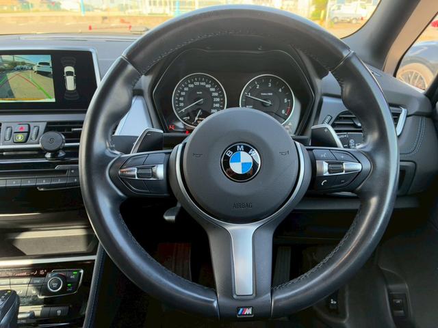 ２シリーズ ２１８ｄグランツアラー　Ｍスポーツ　禁煙車　衝突軽減　コンフォートＰＫＧ　３列シート　メーカーナビ　バックカメラ　フルセグＴＶ　パワーバックドア　ミラー内蔵ＥＴＣ　ＬＥＤヘッドライト　フロントフォグランプ　Ｂｌｕｅｔｏｏｔｈオーディオ（38枚目）