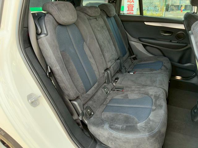 ２シリーズ ２１８ｄグランツアラー　Ｍスポーツ　禁煙車　衝突軽減　コンフォートＰＫＧ　３列シート　メーカーナビ　バックカメラ　フルセグＴＶ　パワーバックドア　ミラー内蔵ＥＴＣ　ＬＥＤヘッドライト　フロントフォグランプ　Ｂｌｕｅｔｏｏｔｈオーディオ（56枚目）