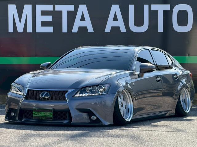 ＧＳ ＧＳ３５０　Ｆスポーツ　現状渡し　元ＳＨＯＷカー　禁煙車　コンプリートカー　エアサスキット　エアサスコントローラー　サンルーフ　三眼ＬＥＤヘッド　マークレビンソンサウンド　シートヒータークーラー　ＨＵＤ　レーダークルーズ（2枚目）