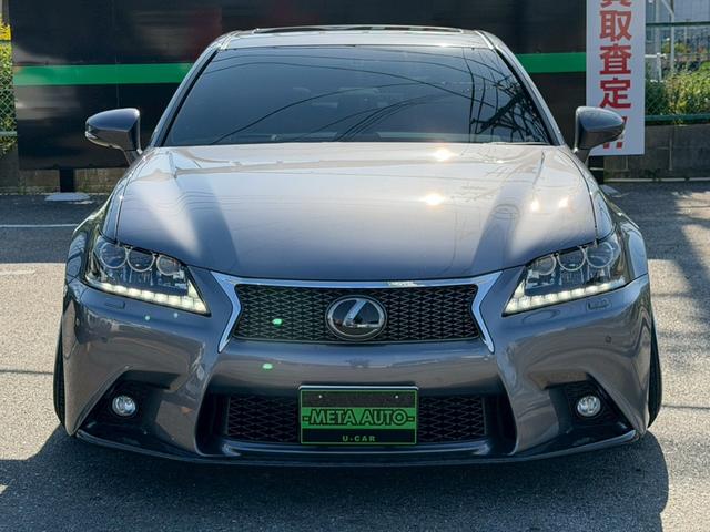 ＧＳ ＧＳ３５０　Ｆスポーツ　現状渡し　元ＳＨＯＷカー　禁煙車　コンプリートカー　エアサスキット　エアサスコントローラー　サンルーフ　三眼ＬＥＤヘッド　マークレビンソンサウンド　シートヒータークーラー　ＨＵＤ　レーダークルーズ（5枚目）