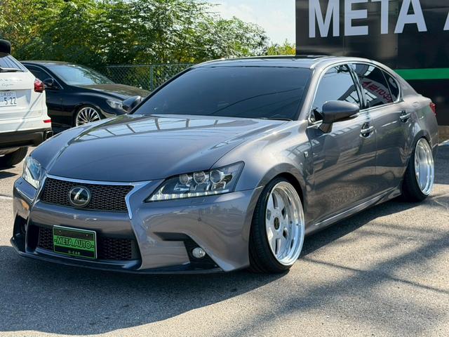 ＧＳ ＧＳ３５０　Ｆスポーツ　現状渡し　元ＳＨＯＷカー　禁煙車　コンプリートカー　エアサスキット　エアサスコントローラー　サンルーフ　三眼ＬＥＤヘッド　マークレビンソンサウンド　シートヒータークーラー　ＨＵＤ　レーダークルーズ（6枚目）