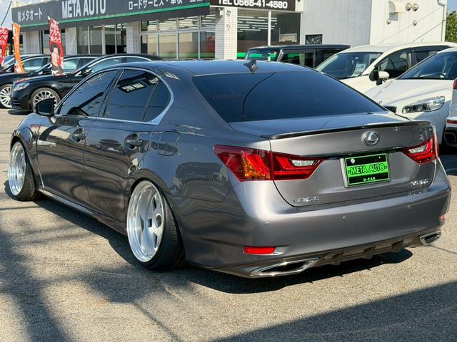 ＧＳ ＧＳ３５０　Ｆスポーツ　現状渡し　元ＳＨＯＷカー　禁煙車　コンプリートカー　エアサスキット　エアサスコントローラー　サンルーフ　三眼ＬＥＤヘッド　マークレビンソンサウンド　シートヒータークーラー　ＨＵＤ　レーダークルーズ（8枚目）