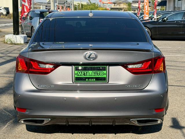 ＧＳ ＧＳ３５０　Ｆスポーツ　現状渡し　元ＳＨＯＷカー　禁煙車　コンプリートカー　エアサスキット　エアサスコントローラー　サンルーフ　三眼ＬＥＤヘッド　マークレビンソンサウンド　シートヒータークーラー　ＨＵＤ　レーダークルーズ（9枚目）