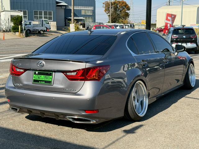 ＧＳ ＧＳ３５０　Ｆスポーツ　現状渡し　元ＳＨＯＷカー　禁煙車　コンプリートカー　エアサスキット　エアサスコントローラー　サンルーフ　三眼ＬＥＤヘッド　マークレビンソンサウンド　シートヒータークーラー　ＨＵＤ　レーダークルーズ（10枚目）