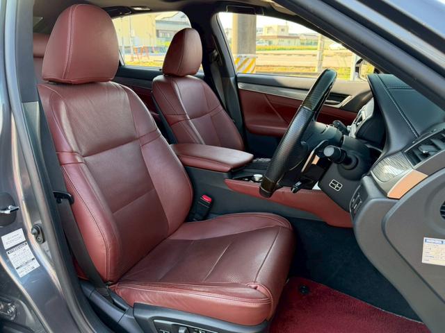 ＧＳ ＧＳ３５０　Ｆスポーツ　現状渡し　元ＳＨＯＷカー　禁煙車　コンプリートカー　エアサスキット　エアサスコントローラー　サンルーフ　三眼ＬＥＤヘッド　マークレビンソンサウンド　シートヒータークーラー　ＨＵＤ　レーダークルーズ（20枚目）