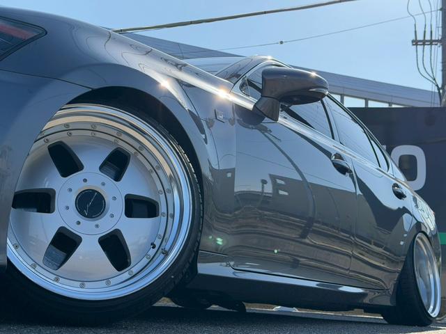 ＧＳ ＧＳ３５０　Ｆスポーツ　現状渡し　元ＳＨＯＷカー　禁煙車　コンプリートカー　エアサスキット　エアサスコントローラー　サンルーフ　三眼ＬＥＤヘッド　マークレビンソンサウンド　シートヒータークーラー　ＨＵＤ　レーダークルーズ（24枚目）