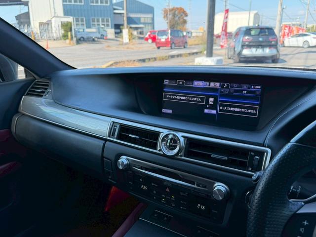 ＧＳ ＧＳ３５０　Ｆスポーツ　現状渡し　元ＳＨＯＷカー　禁煙車　コンプリートカー　エアサスキット　エアサスコントローラー　サンルーフ　三眼ＬＥＤヘッド　マークレビンソンサウンド　シートヒータークーラー　ＨＵＤ　レーダークルーズ（48枚目）