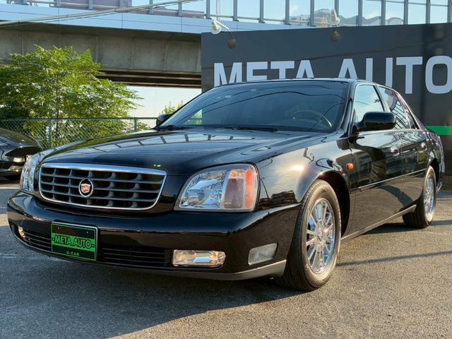 キャデラックドゥビル ＤＨＳ　最終モデル　正規ディーラー車　禁煙車　カロッツェリアナビ　フルセグＴＶ　黒革シート　シートヒーター　シートクーラー　クルーズコントロール　ステアリングヒーター　Ｂｌｕｅｔｏｏｔｈオーディオ　ＥＴＣ（14枚目）