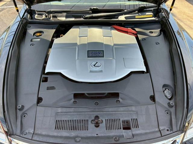 ＬＳ ＬＳ６００ｈＬ　エグゼクティブパッケージ　禁煙車　５人　黒革シート　後席センターモニター　レーダークルーズコントロール　全席シートヒ－ター　　２１２ブラック　ＢＳＭ　パワーバックドア　パーキングセンサー　三眼ＬＥＤ　レーンキーピングアシスト（68枚目）