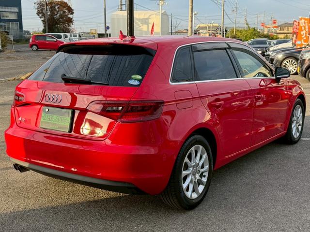 Ａ３ スポーツバック１．４ＴＦＳＩ　禁煙車　コンビニエンスＰＫＧ　ＭＭＩナビゲーションＰＫＧ　ＬＥＤライトＰＫＧ　アダプティブクルーズコントロール　純正７インチナビ　バックカメラ　パーキングセンサー　ＣＤ／ＤＶＤ再生　プッシュスタート（19枚目）