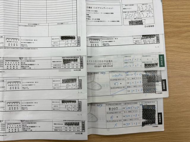 ハスラー G ワンオーナー禁煙車 ディーラー定期点検記録簿 弊社買取車両 ツートーンカラー 衝突軽減ブレーキ 7インチナビ TV Bluetoothオーディオ シートヒーター スマートキー プッシュスタート ETC(5枚目)