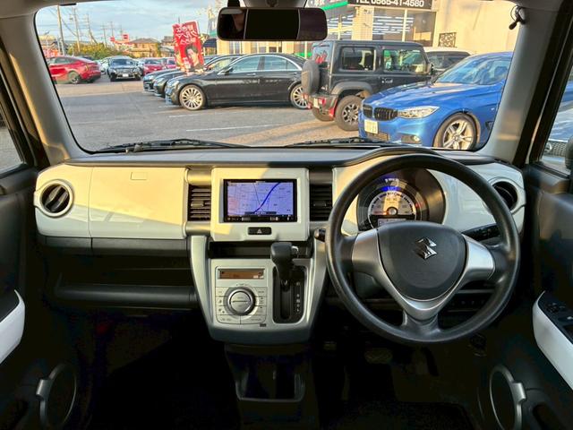 ハスラー G ワンオーナー禁煙車 ディーラー定期点検記録簿 弊社買取車両 ツートーンカラー 衝突軽減ブレーキ 7インチナビ TV Bluetoothオーディオ シートヒーター スマートキー プッシュスタート ETC(7枚目)