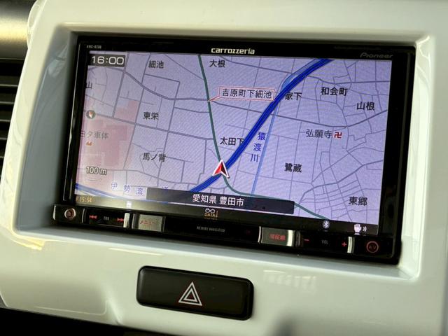 ハスラー G ワンオーナー禁煙車 ディーラー定期点検記録簿 弊社買取車両 ツートーンカラー 衝突軽減ブレーキ 7インチナビ TV Bluetoothオーディオ シートヒーター スマートキー プッシュスタート ETC(8枚目)