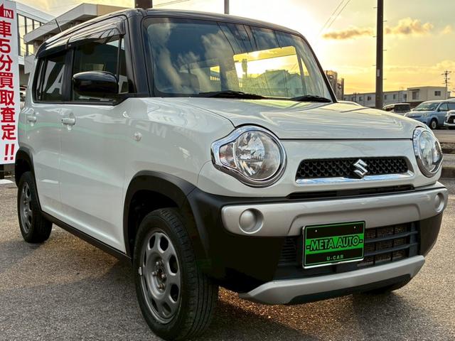 ハスラー G ワンオーナー禁煙車 ディーラー定期点検記録簿 弊社買取車両 ツートーンカラー 衝突軽減ブレーキ 7インチナビ TV Bluetoothオーディオ シートヒーター スマートキー プッシュスタート ETC(17枚目)