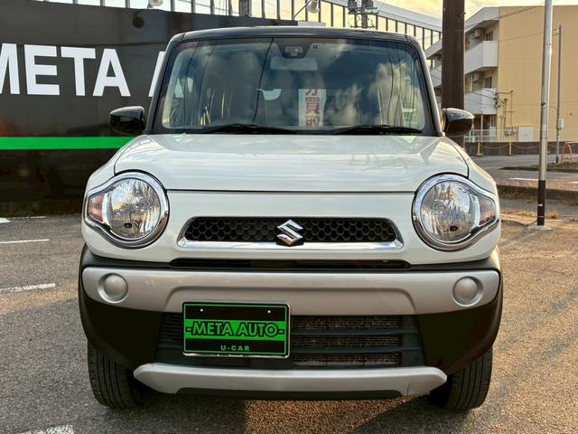 ハスラー G ワンオーナー禁煙車 ディーラー定期点検記録簿 弊社買取車両 ツートーンカラー 衝突軽減ブレーキ 7インチナビ TV Bluetoothオーディオ シートヒーター スマートキー プッシュスタート ETC(18枚目)