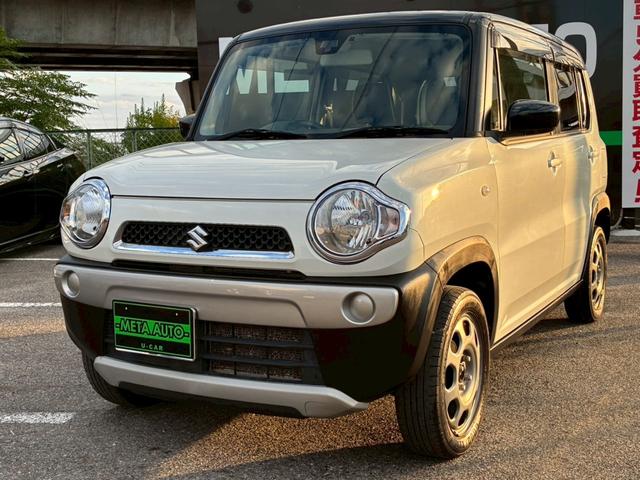 ハスラー G ワンオーナー禁煙車 ディーラー定期点検記録簿 弊社買取車両 ツートーンカラー 衝突軽減ブレーキ 7インチナビ TV Bluetoothオーディオ シートヒーター スマートキー プッシュスタート ETC(19枚目)