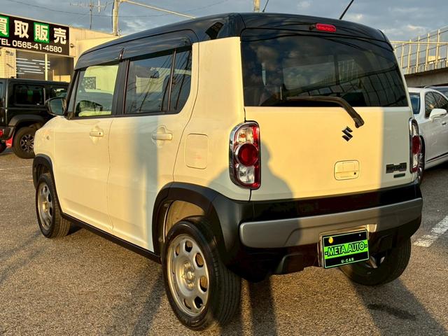 ハスラー G ワンオーナー禁煙車 ディーラー定期点検記録簿 弊社買取車両 ツートーンカラー 衝突軽減ブレーキ 7インチナビ TV Bluetoothオーディオ シートヒーター スマートキー プッシュスタート ETC(21枚目)