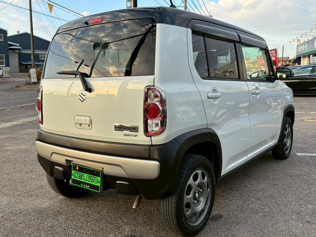 ハスラー G ワンオーナー禁煙車 ディーラー定期点検記録簿 弊社買取車両 ツートーンカラー 衝突軽減ブレーキ 7インチナビ TV Bluetoothオーディオ シートヒーター スマートキー プッシュスタート ETC(23枚目)