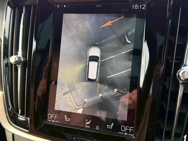 V90 クロスカントリー T5 AWD サマム 禁煙車 パノラマサンルーフ Bowers&Wilkins 弊社買取車両 衝突軽減 ハンドル支援 ベージュナッパレザー シートヒータークーラー 専用19インチAW 全周囲カメラ パワーシート ETC(8枚目)