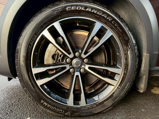 V90 クロスカントリー T5 AWD サマム 禁煙車 パノラマサンルーフ Bowers&Wilkins 弊社買取車両 衝突軽減 ハンドル支援 ベージュナッパレザー シートヒータークーラー 専用19インチAW 全周囲カメラ パワーシート ETC(28枚目)