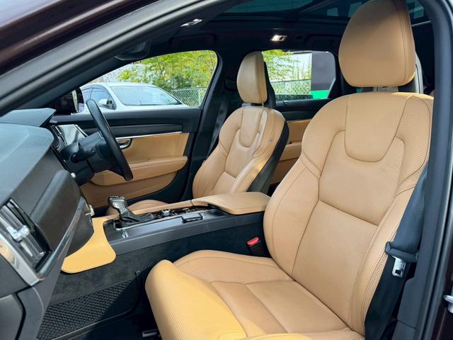 V90 クロスカントリー T5 AWD サマム 禁煙車 パノラマサンルーフ Bowers&Wilkins 弊社買取車両 衝突軽減 ハンドル支援 ベージュナッパレザー シートヒータークーラー 専用19インチAW 全周囲カメラ パワーシート ETC(46枚目)
