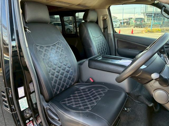 NV350キャラバンバン ロングライダープレミアムGX 玄武1.5インチローダウンキット ハイトダウンサポーター ベッドキット バレンティテール ESSEX17インチAW HIDヘッド プッシュスタート バックカメラ リアヒーター/クーラー ETC(7枚目)