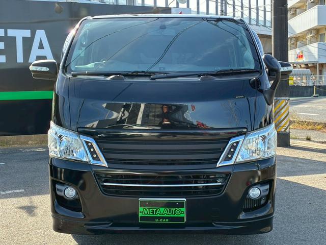 NV350キャラバンバン ロングライダープレミアムGX 玄武1.5インチローダウンキット ハイトダウンサポーター ベッドキット バレンティテール ESSEX17インチAW HIDヘッド プッシュスタート バックカメラ リアヒーター/クーラー ETC(16枚目)