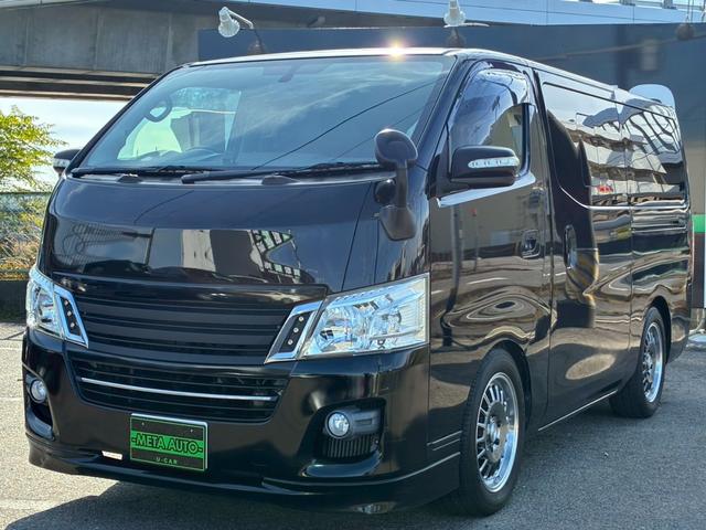 NV350キャラバンバン ロングライダープレミアムGX 玄武1.5インチローダウンキット ハイトダウンサポーター ベッドキット バレンティテール ESSEX17インチAW HIDヘッド プッシュスタート バックカメラ リアヒーター/クーラー ETC(17枚目)
