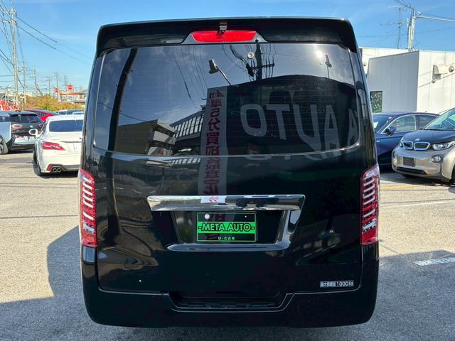 NV350キャラバンバン ロングライダープレミアムGX 玄武1.5インチローダウンキット ハイトダウンサポーター ベッドキット バレンティテール ESSEX17インチAW HIDヘッド プッシュスタート バックカメラ リアヒーター/クーラー ETC(20枚目)