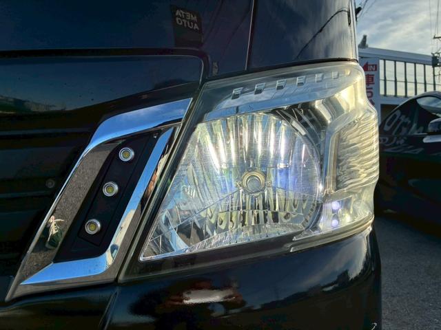 NV350キャラバンバン ロングライダープレミアムGX 玄武1.5インチローダウンキット ハイトダウンサポーター ベッドキット バレンティテール ESSEX17インチAW HIDヘッド プッシュスタート バックカメラ リアヒーター/クーラー ETC(30枚目)