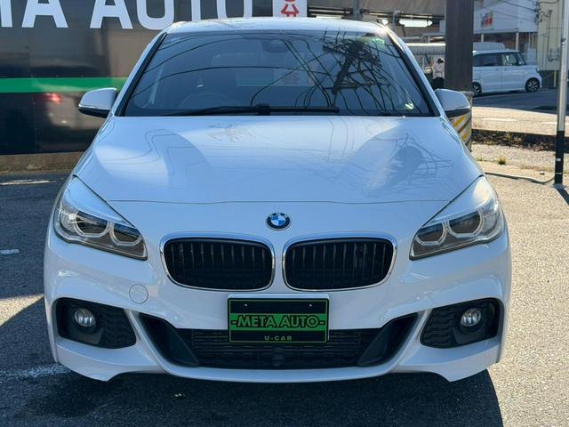 ２シリーズ ２１８ｄ　ｘＤｒｉｖｅアクティブツアラー　Ｍスポーツ　４ＷＤ　禁煙車　衝突軽減ブレーキ　ＬＥＤヘッドライト　バックカメラ　Ｂｌｕｅｔｏｏｔｈオーディオ　スマートキー　プッシュスタート　純正１７インチＡＷ　フォグランプ　ミラー内蔵型ＥＴＣ　パドルシフト（14枚目）