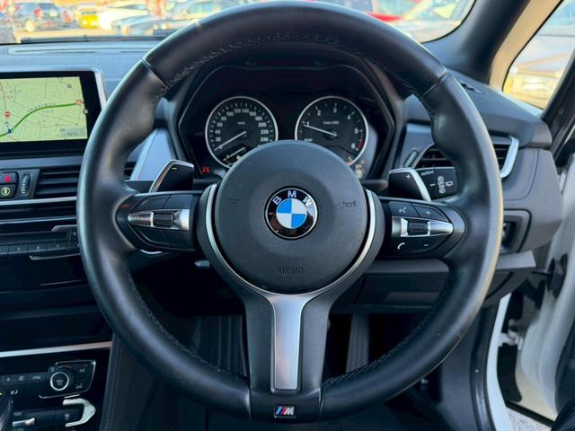 ２シリーズ ２１８ｄ　ｘＤｒｉｖｅアクティブツアラー　Ｍスポーツ　４ＷＤ　禁煙車　衝突軽減ブレーキ　ＬＥＤヘッドライト　バックカメラ　Ｂｌｕｅｔｏｏｔｈオーディオ　スマートキー　プッシュスタート　純正１７インチＡＷ　フォグランプ　ミラー内蔵型ＥＴＣ　パドルシフト（58枚目）