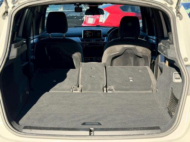 ２シリーズ ２１８ｄ　ｘＤｒｉｖｅアクティブツアラー　Ｍスポーツ　４ＷＤ　禁煙車　衝突軽減ブレーキ　ＬＥＤヘッドライト　バックカメラ　Ｂｌｕｅｔｏｏｔｈオーディオ　スマートキー　プッシュスタート　純正１７インチＡＷ　フォグランプ　ミラー内蔵型ＥＴＣ　パドルシフト（74枚目）