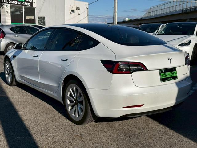 モデル３ ロングレンジ　ＡＷＤ　４ＷＤ　ワンオーナー　禁煙車　弊社買取車　満充電約５３０ｋｍ走行　上海モデル　ヒートポンプ　パワーバックドア　シートヒーター　ＬＥＤヘッドライト　１９インチＡＷ　パワーシート　黒ヴィーガンレザーシート（19枚目）