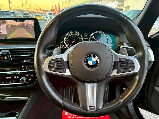 ５シリーズ ５２３ｄ　Ｍスポーツ　ハイラインパッケージ　フルディーラーメンテ　ユーザー様買取車両　禁煙車　パーキングアシスト／ドライビングアシストプラス　本革シート　純正１９インチＡＷ　フルセグＴＶ　全席シートヒーター　パワートランク（39枚目）