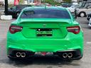【TOYOTA86 GT】 ポルシェのグリーン【2D8】で全塗装しました☆TRDフルエアロ☆TRD4本出しマフラー☆WORKエモーションT7R18インチAW☆HKSスーパーチャージャー☆