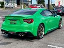 【TOYOTA86 GT】 ポルシェのグリーン【2D8】で全塗装しました☆TRDフルエアロ☆TRD4本出しマフラー☆WORKエモーションT7R18インチAW☆HKSスーパーチャージャー☆