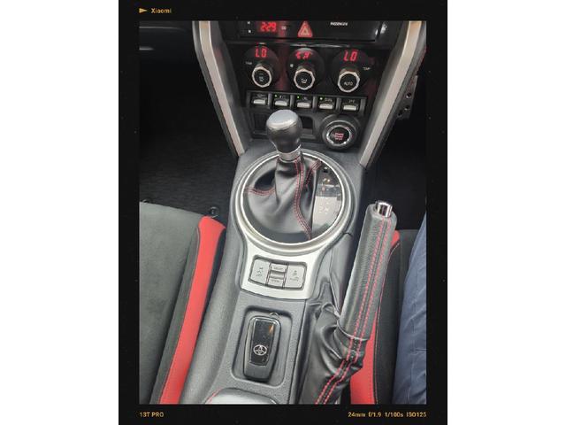 ８６ ＧＴ　ドライブレコーダー　バックカメラ　クリアランスソナー　オートクルーズコントロール　ＡＴ　スマートキー　アルミホイール　Ｂｌｕｅｔｏｏｔｈ　エアコン　パワーステアリング　パワーウィンドウ（5枚目）