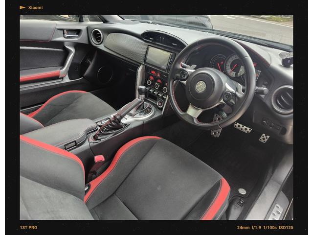 ８６ ＧＴ　ドライブレコーダー　バックカメラ　クリアランスソナー　オートクルーズコントロール　ＡＴ　スマートキー　アルミホイール　Ｂｌｕｅｔｏｏｔｈ　エアコン　パワーステアリング　パワーウィンドウ（8枚目）