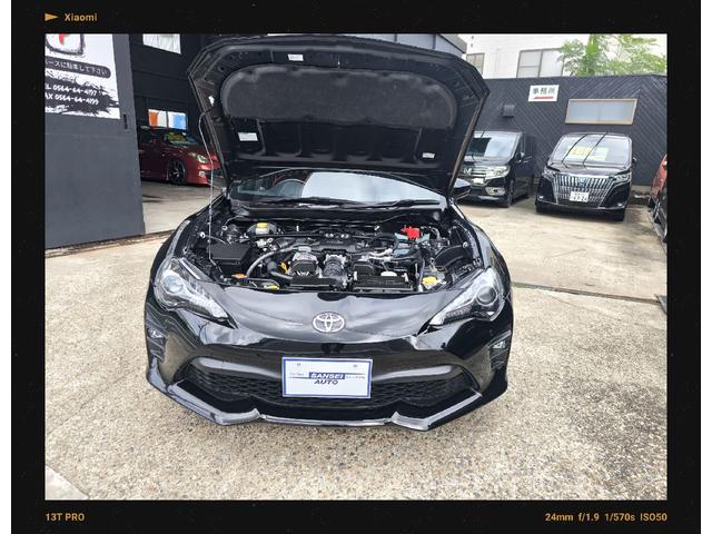 ８６ ＧＴ　ドライブレコーダー　バックカメラ　クリアランスソナー　オートクルーズコントロール　ＡＴ　スマートキー　アルミホイール　Ｂｌｕｅｔｏｏｔｈ　エアコン　パワーステアリング　パワーウィンドウ（26枚目）