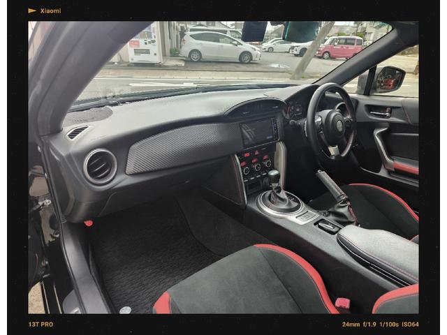 ８６ ＧＴ　ドライブレコーダー　バックカメラ　クリアランスソナー　オートクルーズコントロール　ＡＴ　スマートキー　アルミホイール　Ｂｌｕｅｔｏｏｔｈ　エアコン　パワーステアリング　パワーウィンドウ（28枚目）