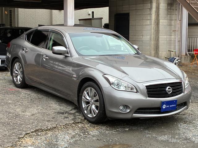 NISSAN FUGA HYBRID VIP PACKAGE