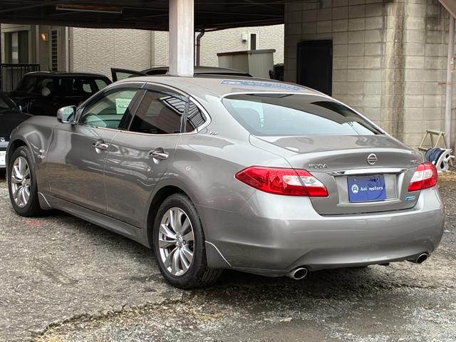 NISSAN FUGA HYBRID VIP PACKAGE