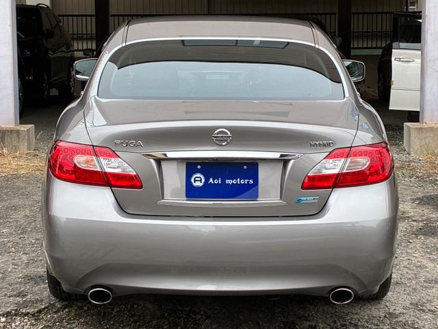 NISSAN FUGA HYBRID VIP PACKAGE