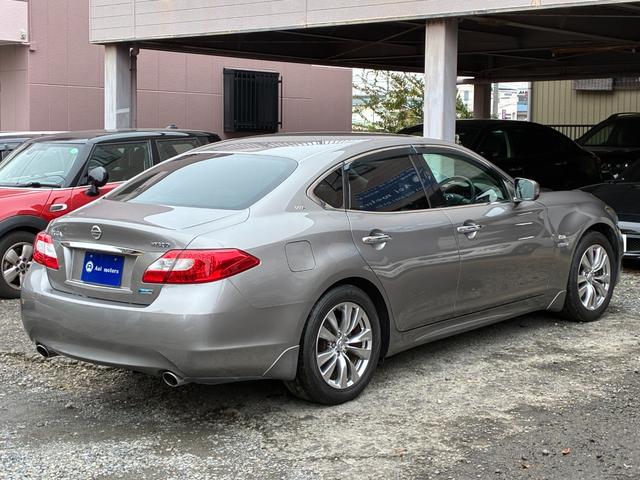 NISSAN FUGA HYBRID VIP PACKAGE