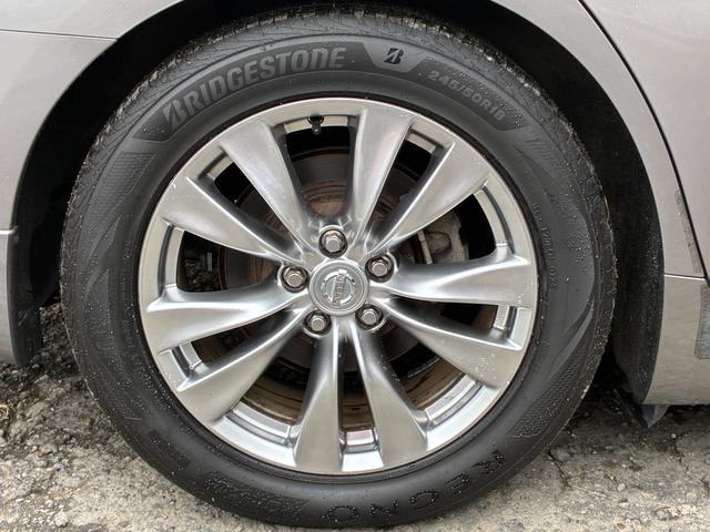 NISSAN FUGA HYBRID VIP PACKAGE