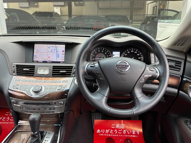 NISSAN FUGA HYBRID VIP PACKAGE