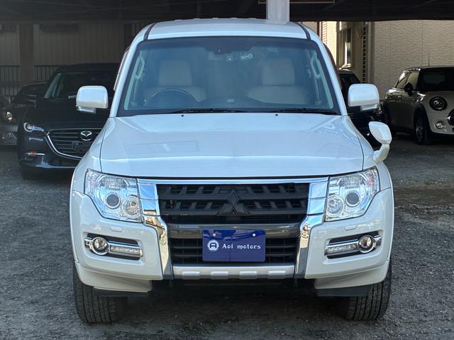 パジェロ ロング エクシード ディーゼルターボ 4WD KENWOODナビ バックモニター Bluetoothオーディオ シートヒーター ETC クルーズコントロール 三列シート フルフラット AC100V電源 キーレス(14枚目)